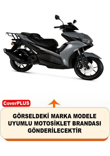 Rks Arome 125 Siyah Motorsiket Brandası Motor Örtüsü Çadır Su Geçirmez Motosiklet Kılıfı Motor Brandası fiyatları