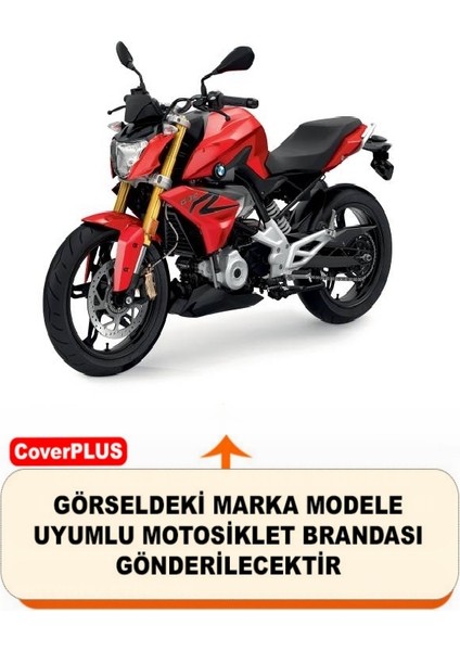 Bmw G 310 R Arka Çanta Uyumlu (Gri) Motorsiket Brandası Motor Örtüsü Çadır Su Geçirmez Motosiklet Kılıfı Motor Brandası fiyatları
