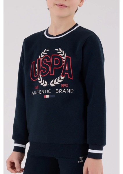 U.s. Polo Assn Eşofman Takımı US2223-4 Navy modelleri