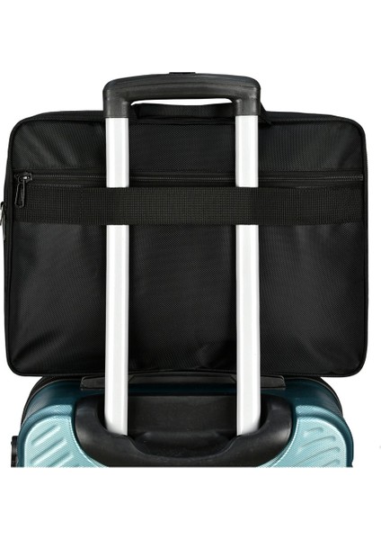 Körüklü ve Tam Korumalı Laptop ve Evrak Çantası