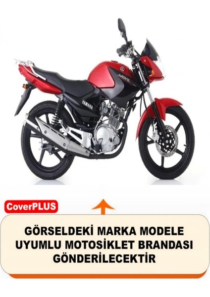 Yamaha Ybr 125 Arka Çanta Uyumlu (Gri) Motorsiket Brandası Motor Örtüsü Çadır Su Geçirmez Motosiklet Kılıfı Motor Brandası fiyatları