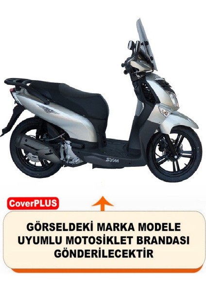 Sym Hd2 200I Siyah Motorsiket Brandası Motor Örtüsü Çadır Su Geçirmez Motosiklet Kılıfı Motor Brandası fiyatları