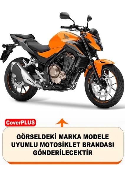 Honda Cb 500 Arka Çanta Uyumlu (Gri) Motorsiket Brandası Motor Örtüsü Çadır Su Geçirmez Motosiklet Kılıfı Motor Brandası fiyatları