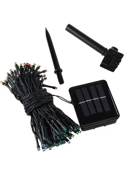 Güneş Enerjili Siyah Kablo Bahçe Aydınlatma S-46 fiyatları