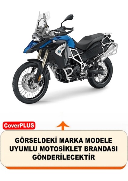 Bmw F 800 Gs Adventure Siyah Arka Çanta Uyumlu Motorsiket Brandası Motor Örtüsü Çadır Su Geçirmez Motosiklet Kılıfı Motor Brandası fiyatları