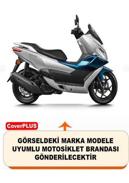 Cf Moto Cf 150 Siyah Arka Çanta Uyumlu Motorsiket Brandası Motor Örtüsü Çadır Su Geçirmez Motosiklet Kılıfı Motor Brandası fiyatları