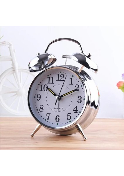 Metal Alarmlı Saat