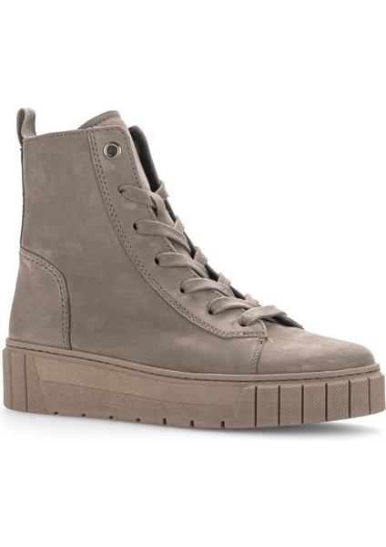 Ekstra-Geniş (H) Kalıp Kadın Bağcıklı Fermuarlı Bot 56.615 fiyatları