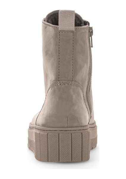 Ekstra-Geniş (H) Kalıp Kadın Bağcıklı Fermuarlı Bot 56.615 indirimleri