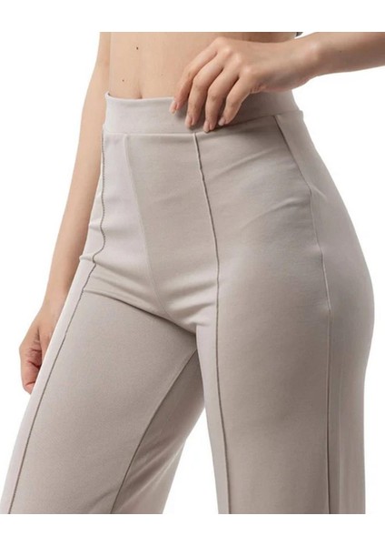 Kadın Pike Modal Kumaş Pantolon Taş modelleri