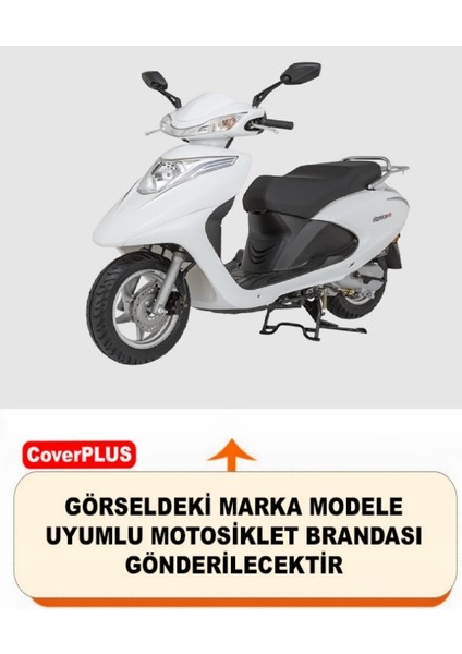 Mondial Speedy 110 Siyah Arka Çanta Uyumlu Motorsiket Brandası Motor Örtüsü Çadır Su Geçirmez Motosiklet Kılıfı Motor Brandası fiyatları