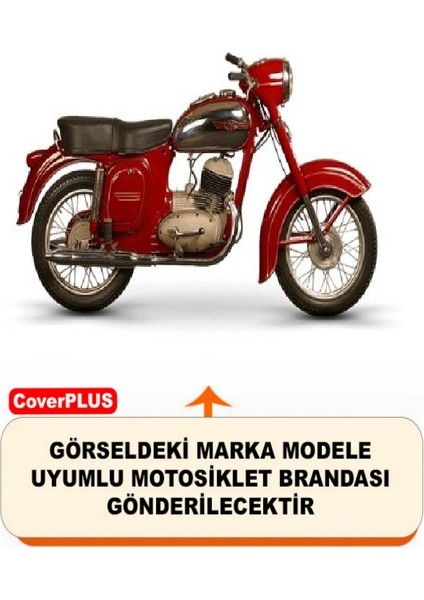 Jawa 250 Classic Arka Çanta Uyumlu (Gri) Motorsiket Brandası Motor Örtüsü Çadır Su Geçirmez Motosiklet Kılıfı Motor Brandası fiyatları