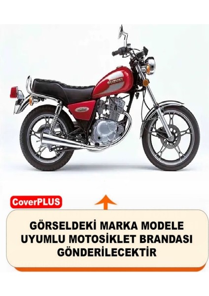 Suzuki Gn 125 Siyah Arka Çanta Uyumlu Motorsiket Brandası Motor Örtüsü Çadır Su Geçirmez Motosiklet Kılıfı Motor Brandası fiyatları
