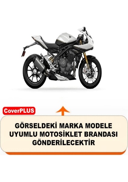Triumph Speed Triple 1200 Rr Siyah Arka Çanta Uyumlu Motorsiket Brandası Motor Örtüsü Çadır Su Geçirmez Motosiklet Kılıfı Motor Brandası fiyatları
