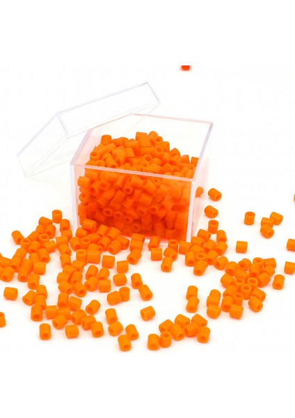 Isı Ile Yapışan Boncuk Turuncu