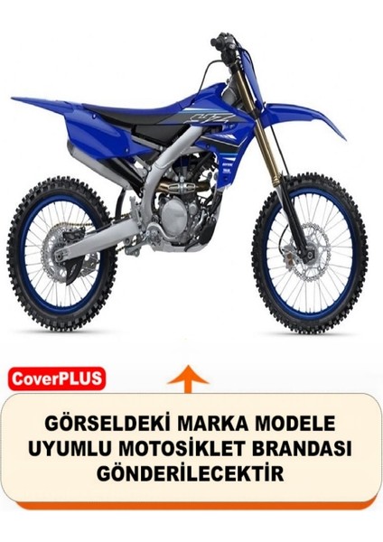 Yamaha Wr 250 F Arka Çanta Uyumlu (Gri) Motorsiket Brandası Motor Örtüsü Çadır Su Geçirmez Motosiklet Kılıfı Motor Brandası fiyatları