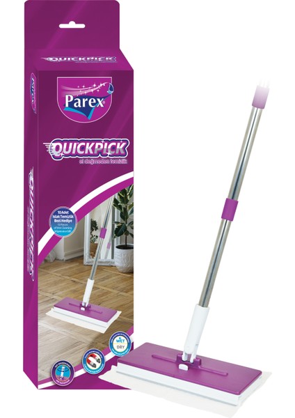 Quickpick Mop 10’lu Islak Temizlik Bezi Hediyeli