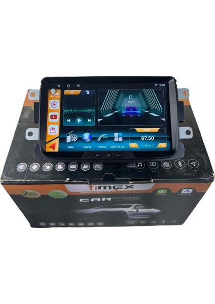 Dacia Duster 2012-2018 Fimex 4-64 (Fanlı) Profesyonel Tam Oem