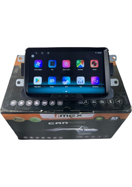 Dacia Duster 2012-2018 Fimex 4-64 (Fanlı) Profesyonel Tam Oem modelleri