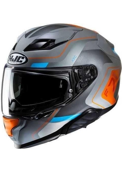 F71 Güneş Visörlü Kapalı Motosiklet Kaskı Arcan MC27SF