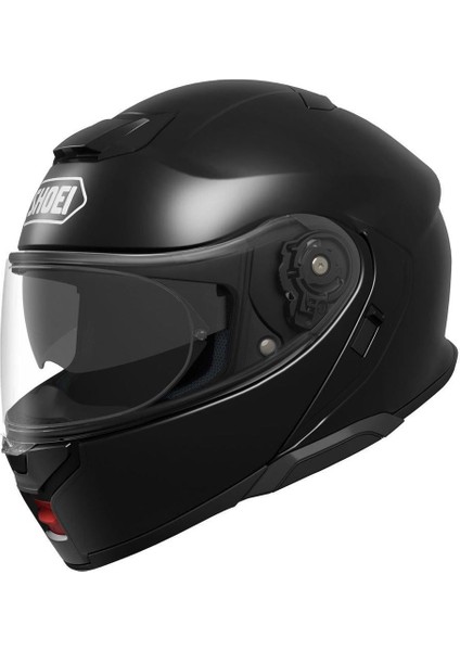 Neotec 3 Çene Açılır Motosiklet Kaskı Mat Siyah