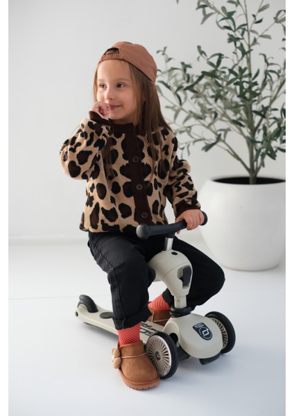 Minto Kız Çocuk ve Bebek Süet Kışlık Pembe Bot - Ortopedik Kaymaz Taban Içi Kürklü Sıcak Tutan Kar Botu fırsatları