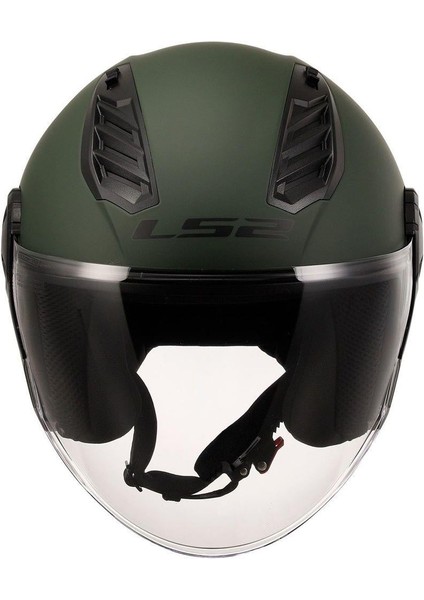 Airflow 2 Açık Motosiklet Kaskı Mat Yeşil fırsatları