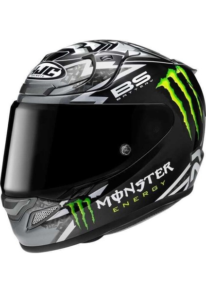 RPHA12 Quartararo Edition Black Motosiklet Kaskı Mc5