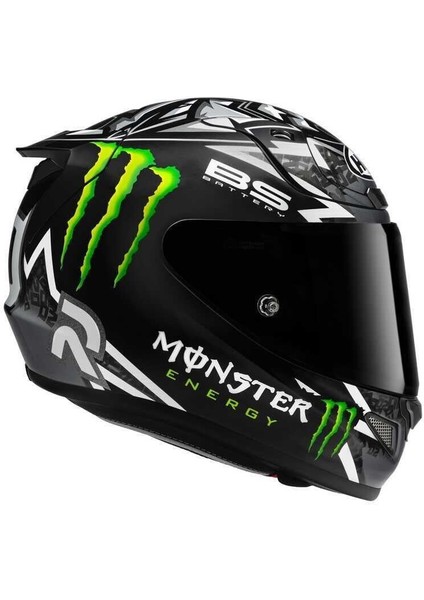 RPHA12 Quartararo Edition Black Motosiklet Kaskı Mc5 modelleri