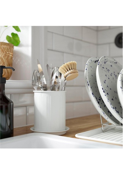 Valvardad Çatal Bıçaklık Beyaz-Galvanizli 13 cm fiyatları