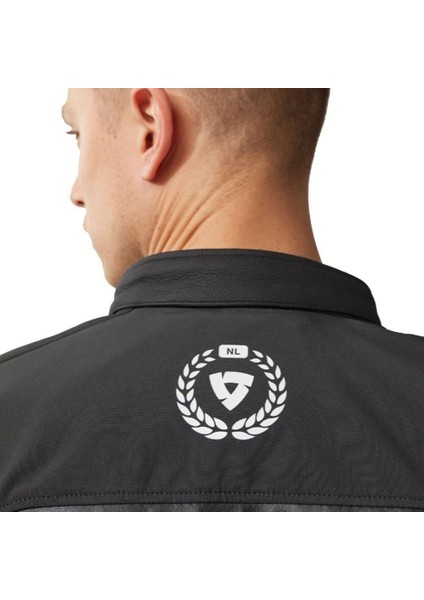 Swıftblade Korumalı Deri Tekstil Korumalı Mont Siyah Mavi modelleri