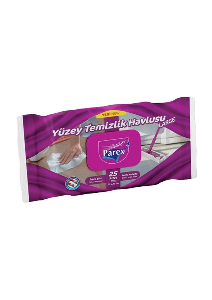 Yüzey Temizlik Havlusu Large 25’li