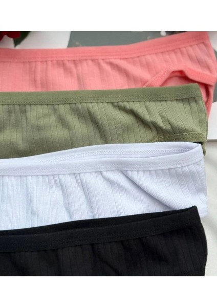 4’lü Fitilli Pamuklu Günlük Rahat Külot fiyatları