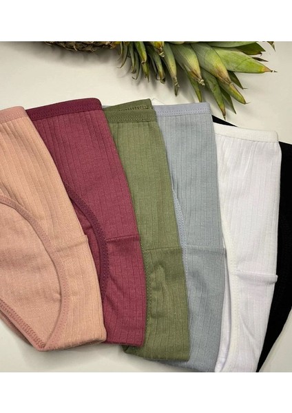 4’lü Fitilli Pamuklu Günlük Rahat Külot fırsatları