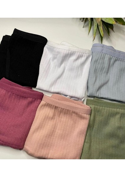 4’lü Fitilli Pamuklu Günlük Rahat Külot indirimleri