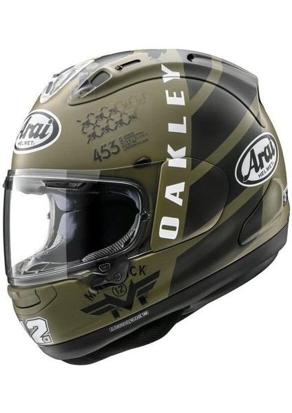 Rx-7 V Evo Maverick Oakley Kapalı Motosiklet Kask