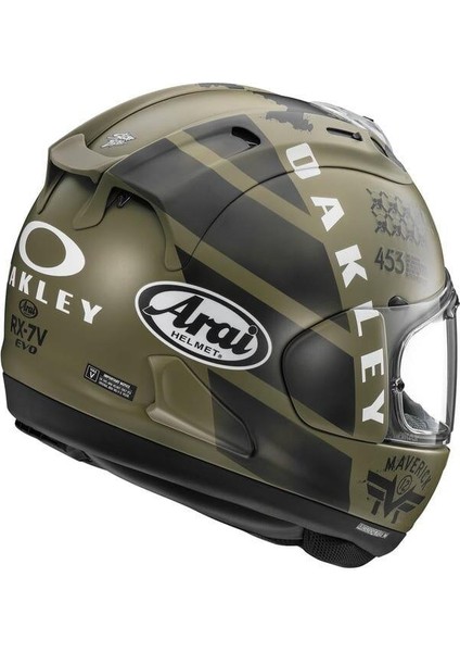 Rx-7 V Evo Maverick Oakley Kapalı Motosiklet Kask fiyatları