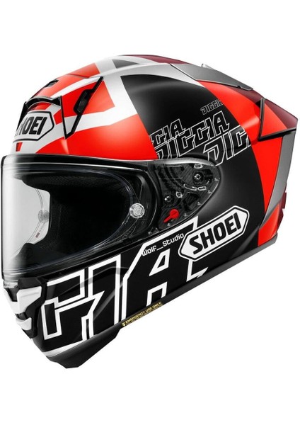 X-Spırıt Pro Kapalı Motosiklet Kaskı Dıggıa 2 Tc1