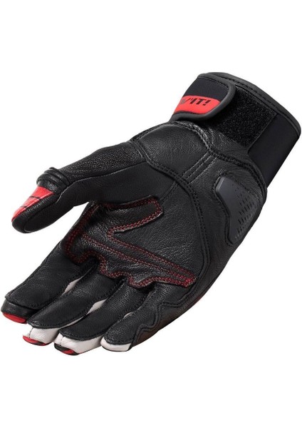 Energy Deri Motosiklet Eldiveni Siyah Neon Kırmızı fiyatları