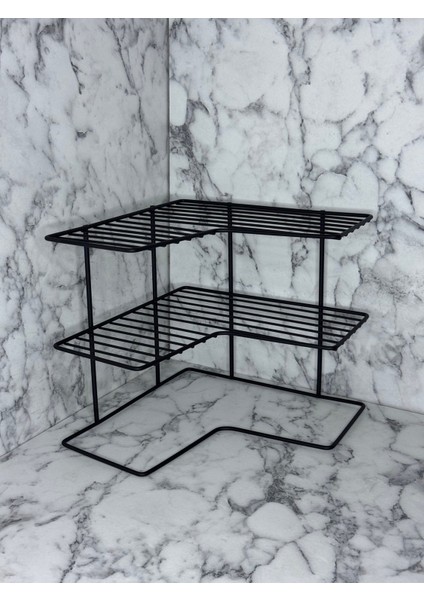 Çok Amaçlı 2 Katlı Organizer Masaüstü Düzenleyici,dekoratif Mutfak Sepeti