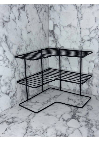 Çok Amaçlı 2 Katlı Organizer Masaüstü Düzenleyici,dekoratif Mutfak Sepeti fiyatları