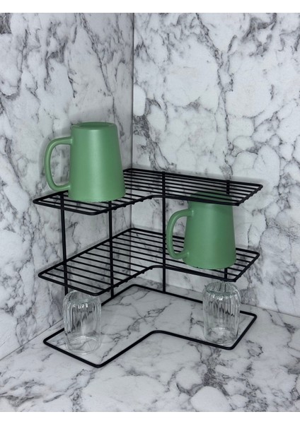 Çok Amaçlı 2 Katlı Organizer Masaüstü Düzenleyici,dekoratif Mutfak Sepeti indirimleri