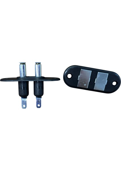 Araç Sürgülü Kapı Işık Butonu Kapı Switch 2 Pin Mz-30 fırsatları