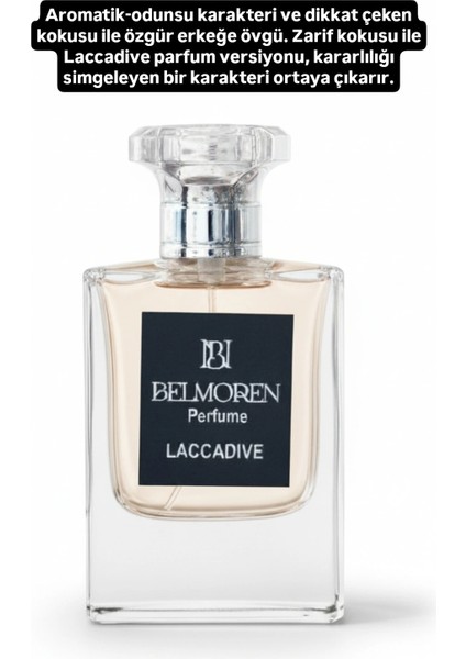 Lacadive Erkek Orginal Parfüme