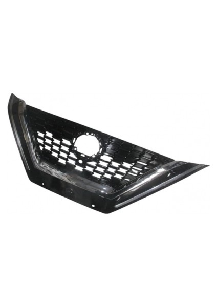 Nissan Qashqai- J12- 2022-2024 Ön Panjur Siyah Nikelaj Çıtalı Kamera Delikli (Tyg) (Oem NO:623106UA2A) fiyatları