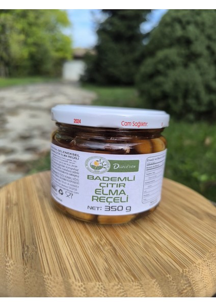 Bademli Çıtır Elma Reçeli