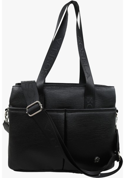 67-8082 Kadın Omuz ve Kol Çanta - Siyah fiyatları