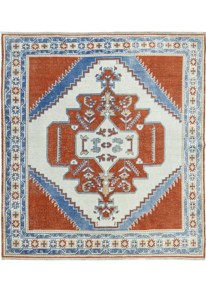 Pamir El Dokuma Rustik Halı 195X200 cm