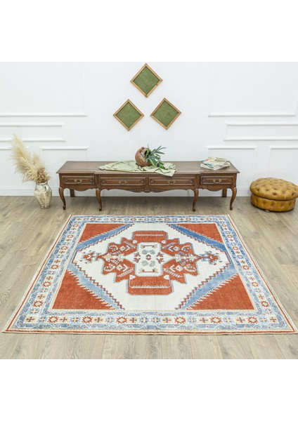 Pamir El Dokuma Rustik Halı 195X200 cm fiyatları