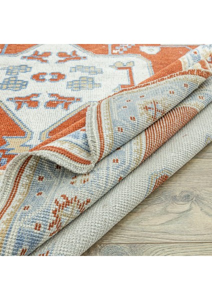 Pamir El Dokuma Rustik Halı 195X200 cm